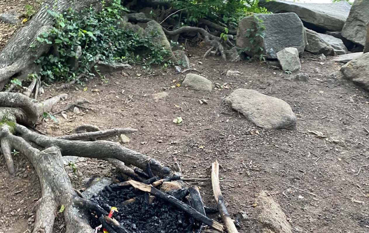 "They didn't even bother to put it out."