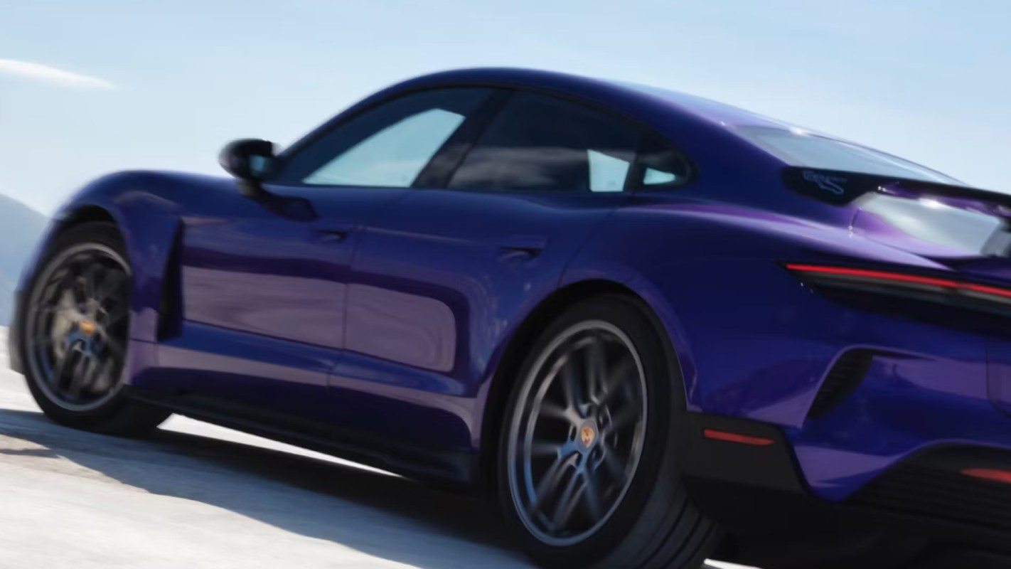 It dominates at the charging station.