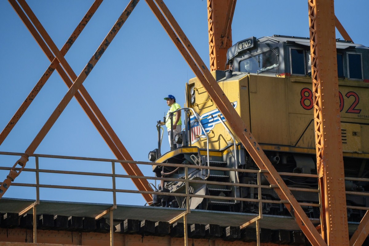 "Fastest-growing border crossing in the US."