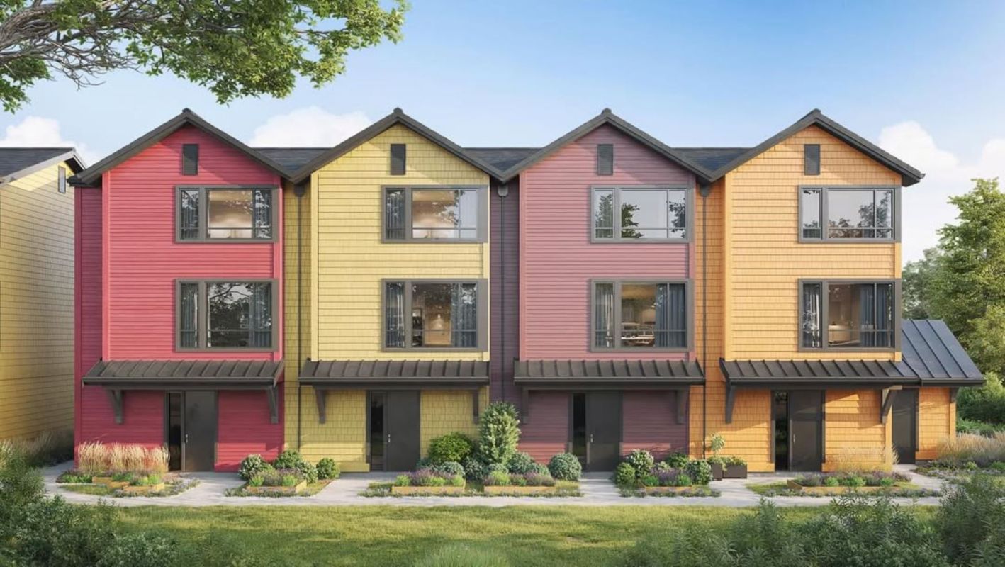 The homes are a chance to live sustainably without paying the steep prices usually associated with eco-friendly housing.