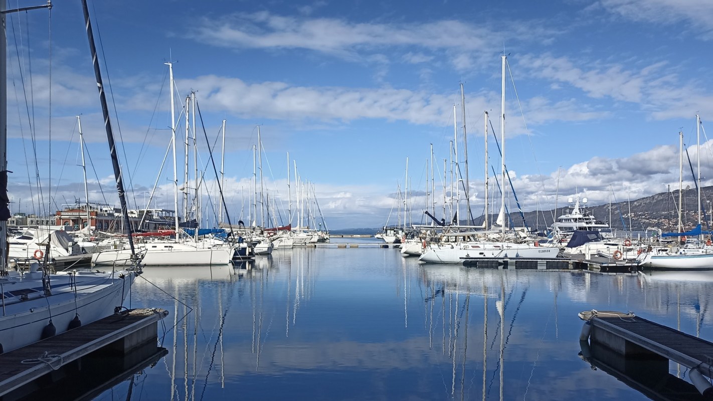 "A yacht so ugly it lowers property values around the marina."