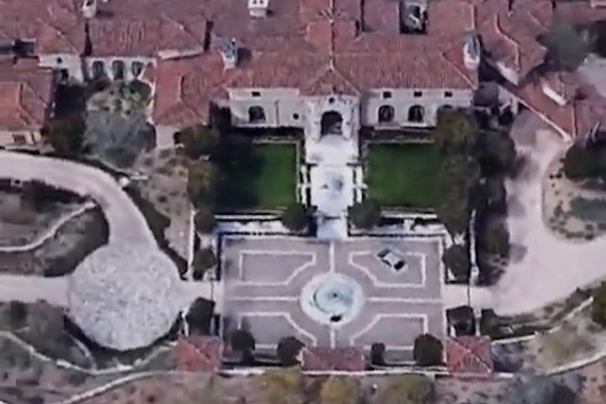 "Imagine the amount of money that you need to run these small villages every day."