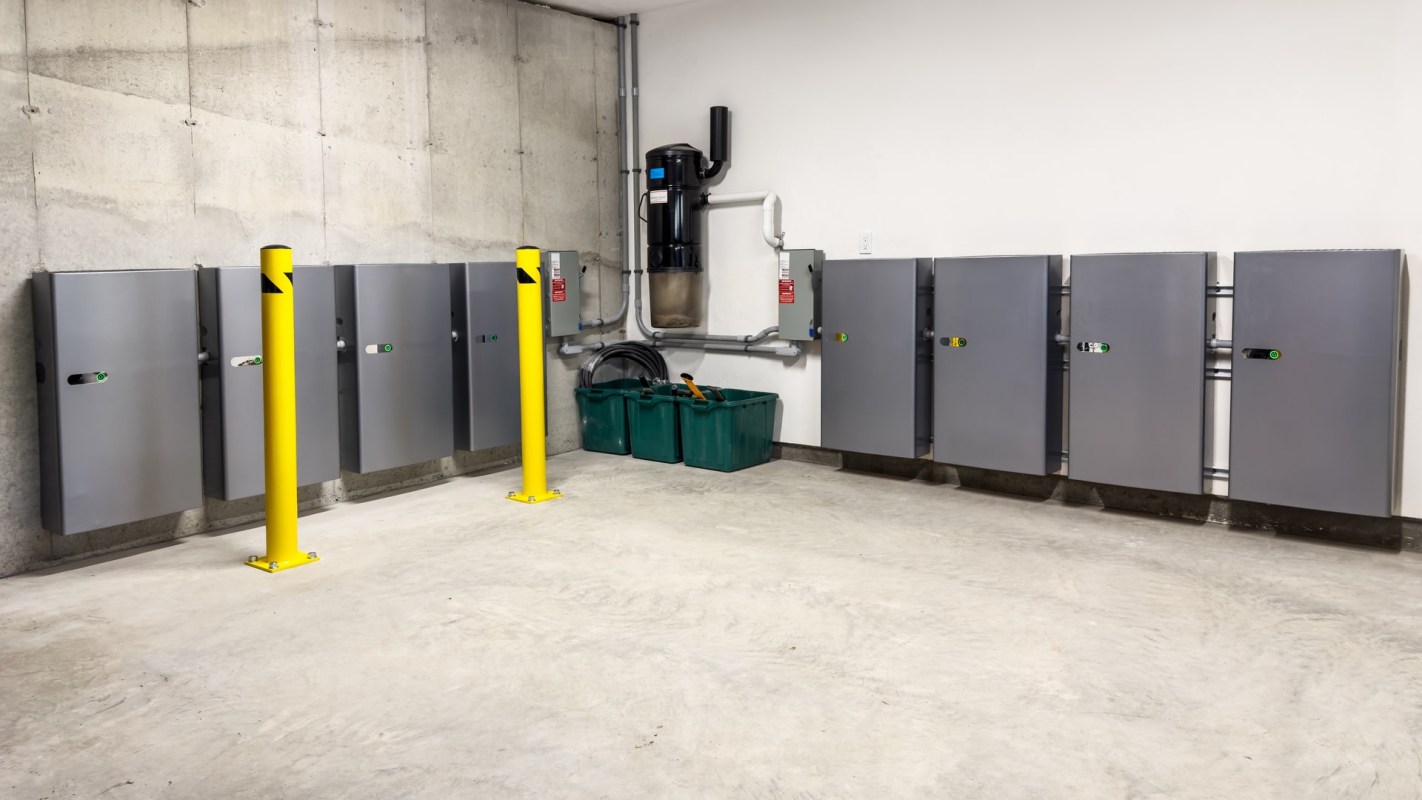 "We've basically taken the same technologies that power entire cities and we've engineered it small enough to fit in your garage."