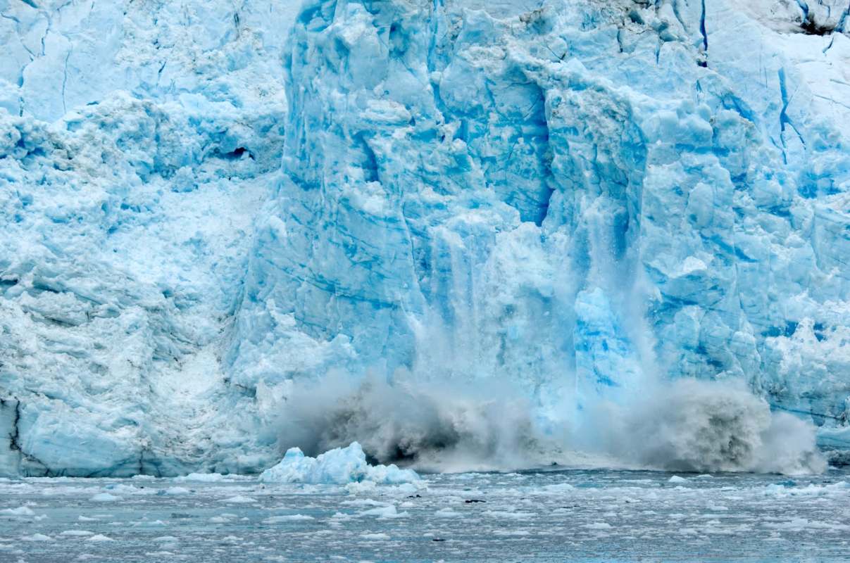 Above Juneau sits the so-called Suicide Basin.