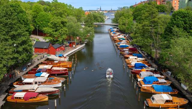 "Coming here, it feels like you're out in the countryside really quickly."