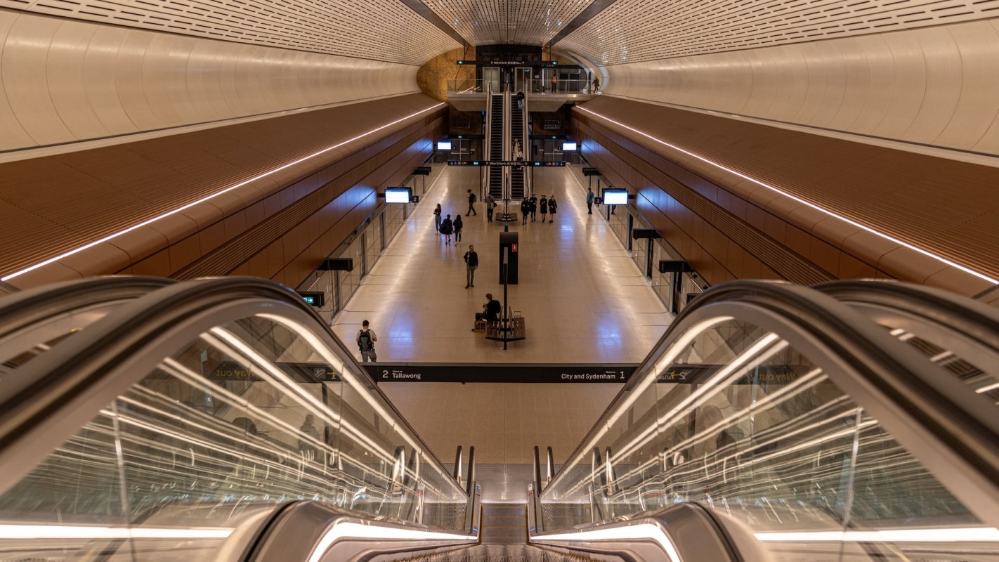 "It was inevitable."