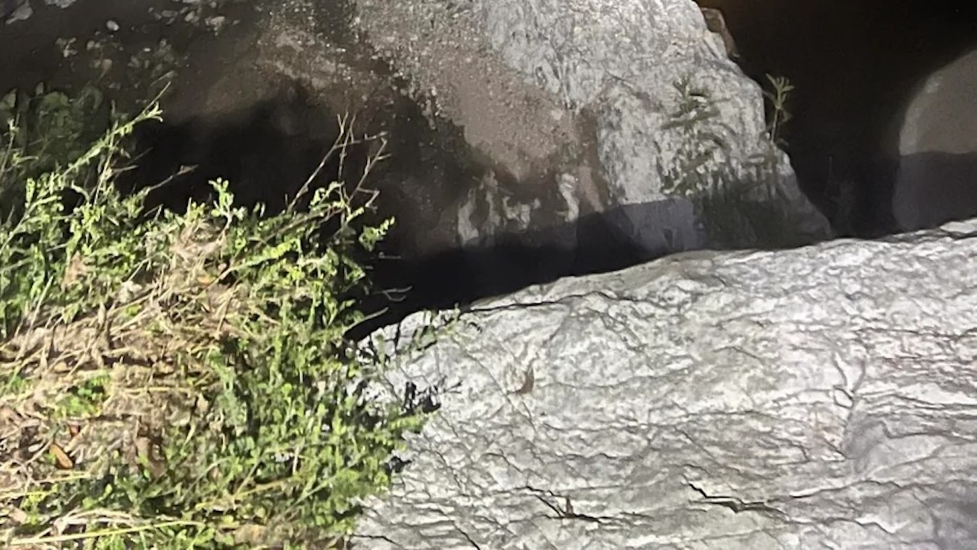 "Hopefully it can be cleared off."