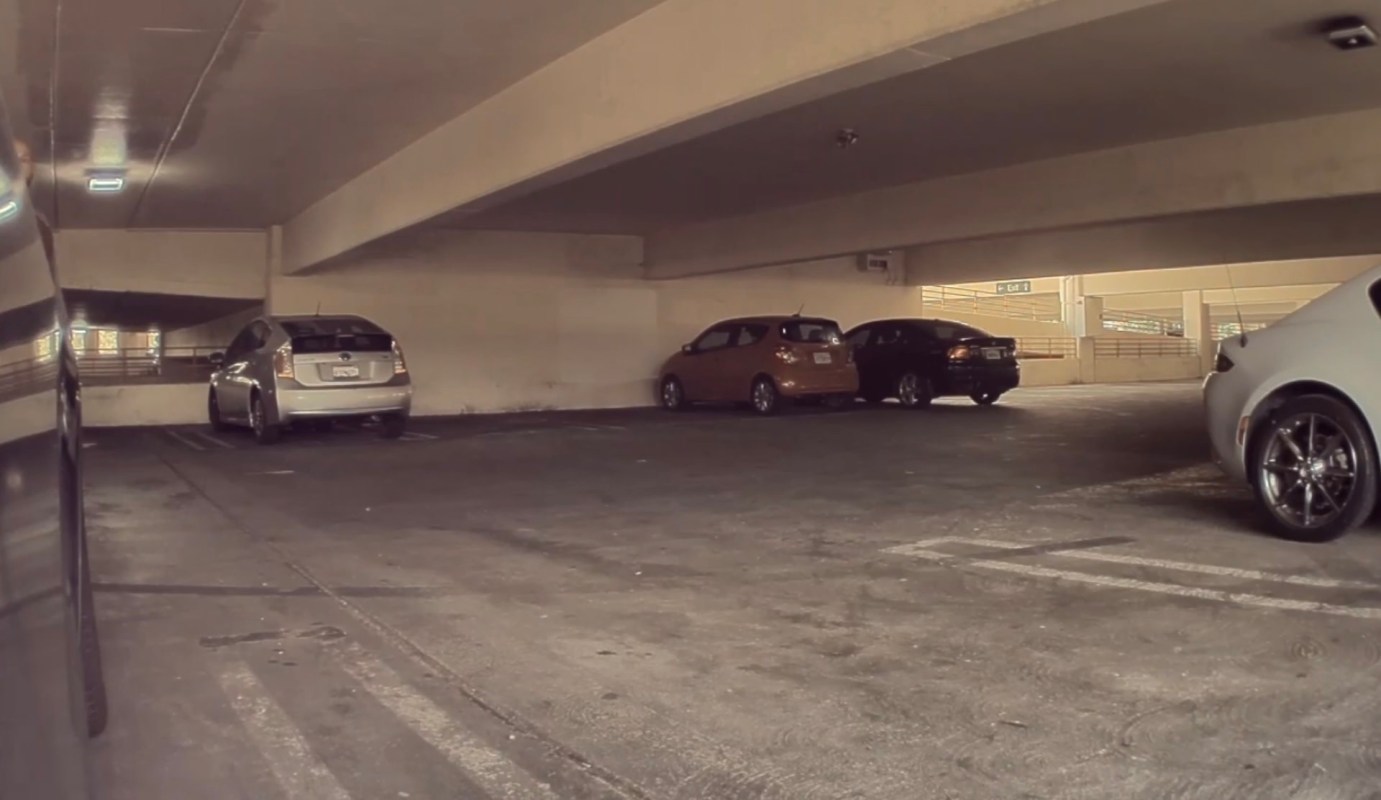 "I never thought I'd be sharing one."