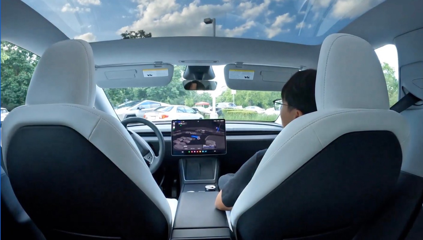 "I'm glad that Tesla support has a process for this."