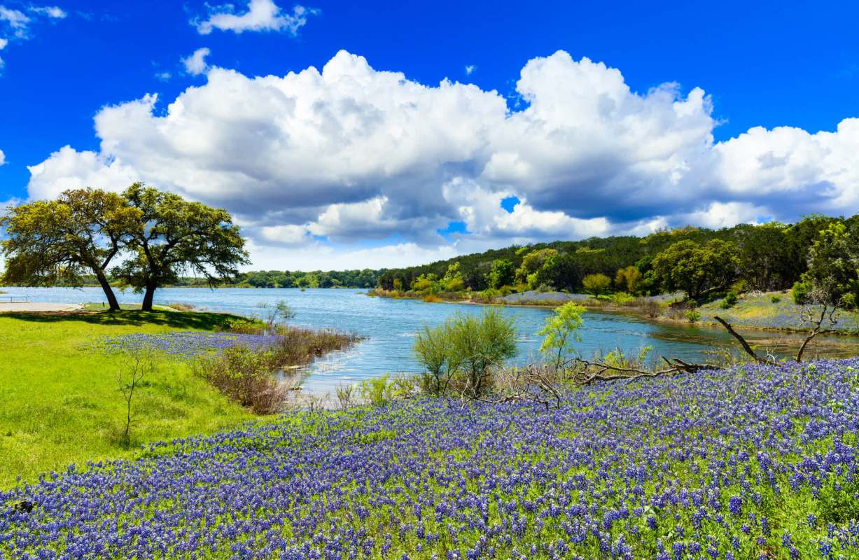 Getting out of drought conditions means that farmers will be able to properly water their crops.