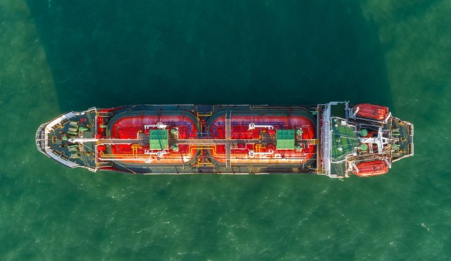 "Catching on in the tanker segment."