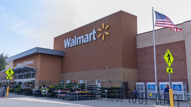 Ninety percent of Americans live within 10 miles of a Walmart or Sam's Club.