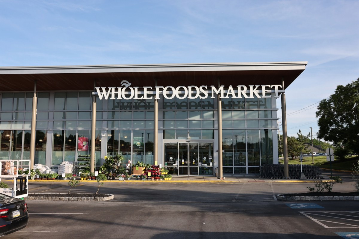When large stores like Whole Foods do business, every expense is accounted for.
