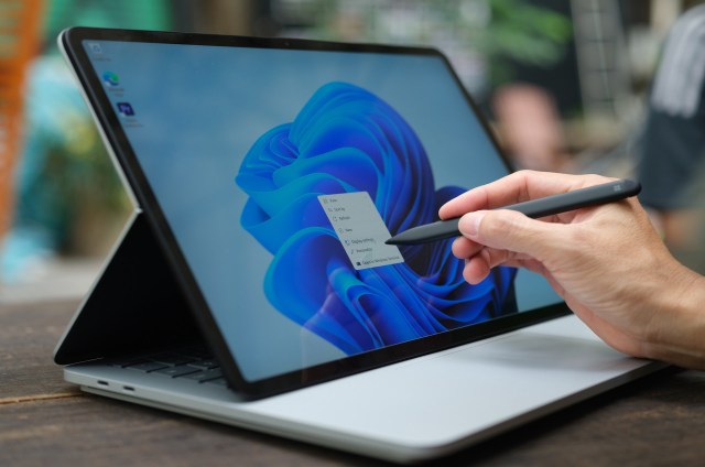 "I'm stuck replacing machines."