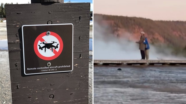 "Why are they even allowed in the park?"