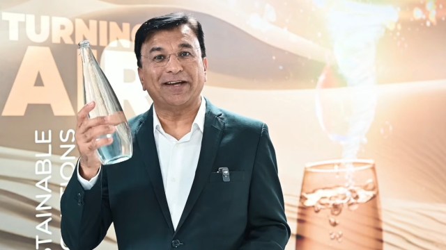 "People are surprised."