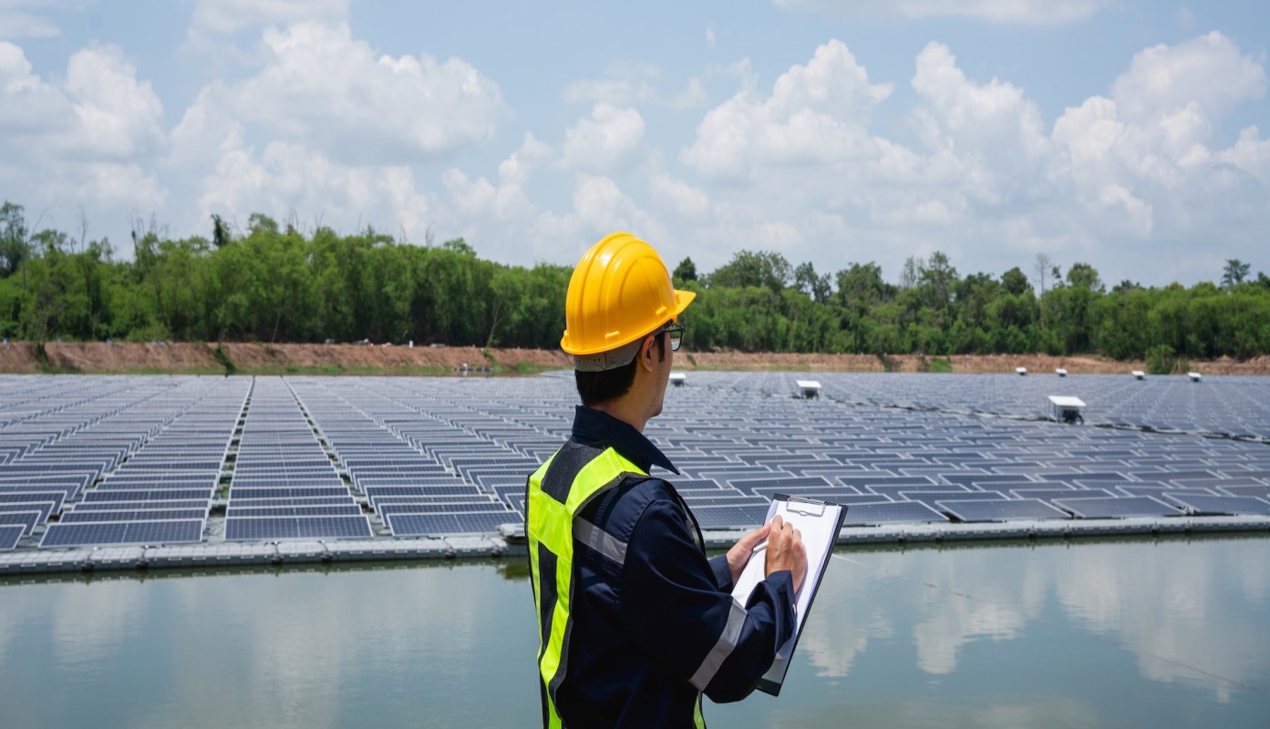 It's a significant leap compared to the average home solar power system.