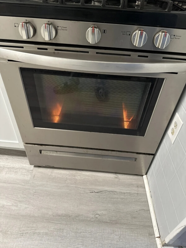 You never know what you'll find in a new place when you're a renter.