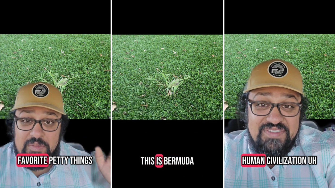 "That stuff was so hot."