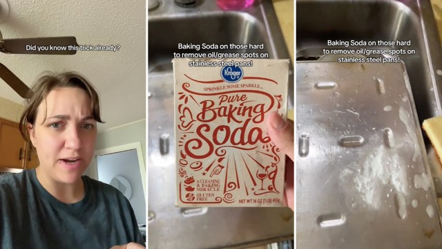 "I've almost thrown away good pans because of the over baked grease!"