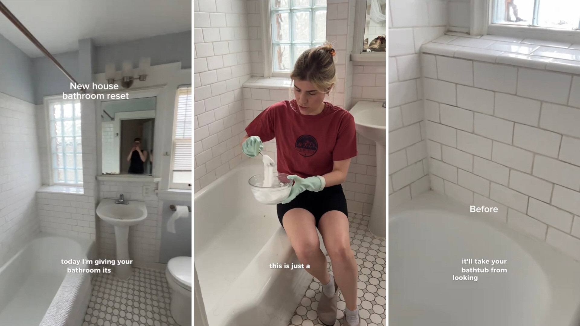 Homeowner shares simple method to make cleaning hack using 3 common ...