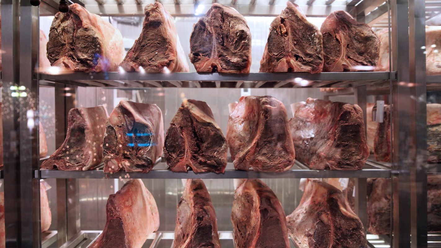 The average price per pound of ground beef has not fallen below $4 per pound since February 2021.