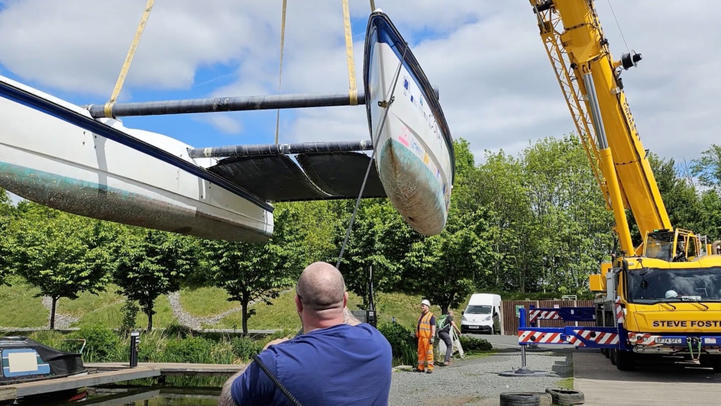 "There’s no reason that you can’t cover a whole river this way."