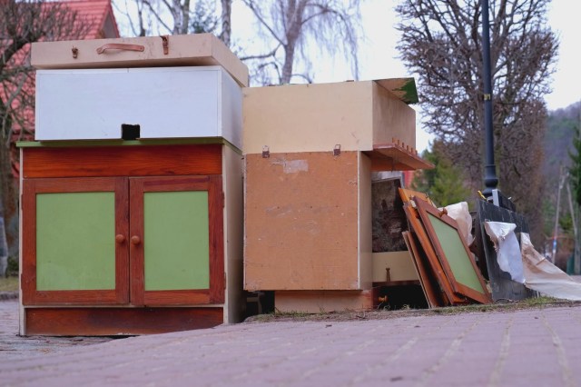 "It must've just sat somewhere dusty for a long while."