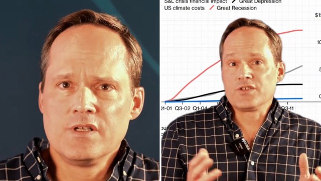 "Few people are doing all they can. The rest are acting as if it's business as usual."