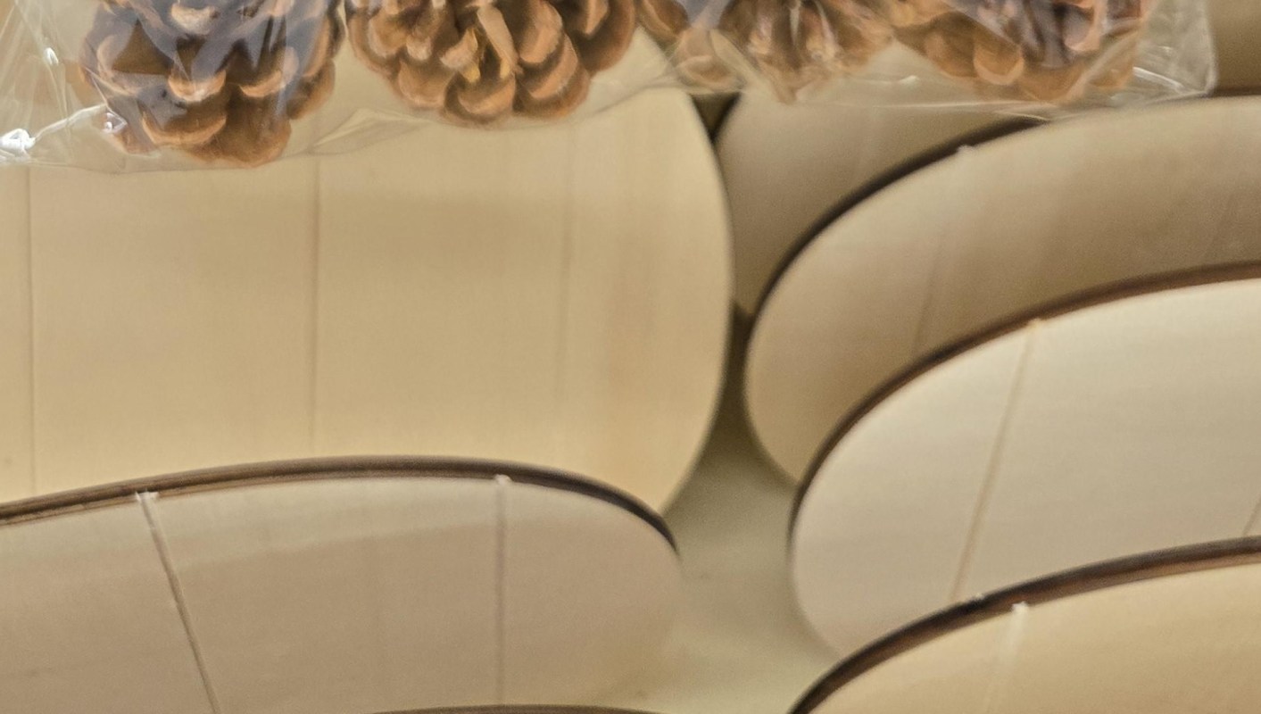 "The craft stores are at it again."