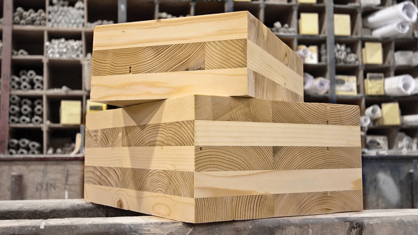 "When you use less traditional materials, you emit less greenhouse gases while creating those materials."