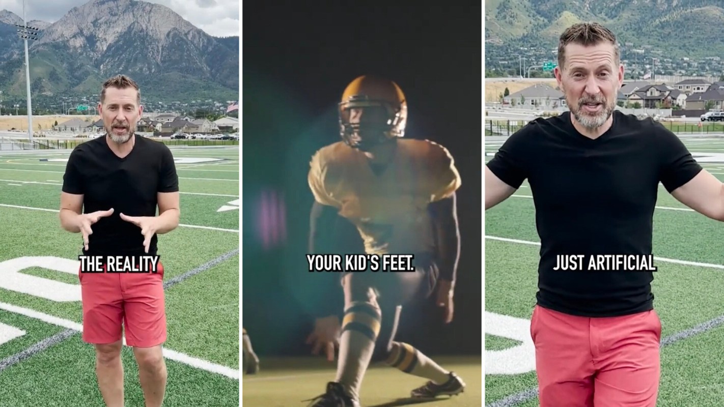 "And yet they are all over."