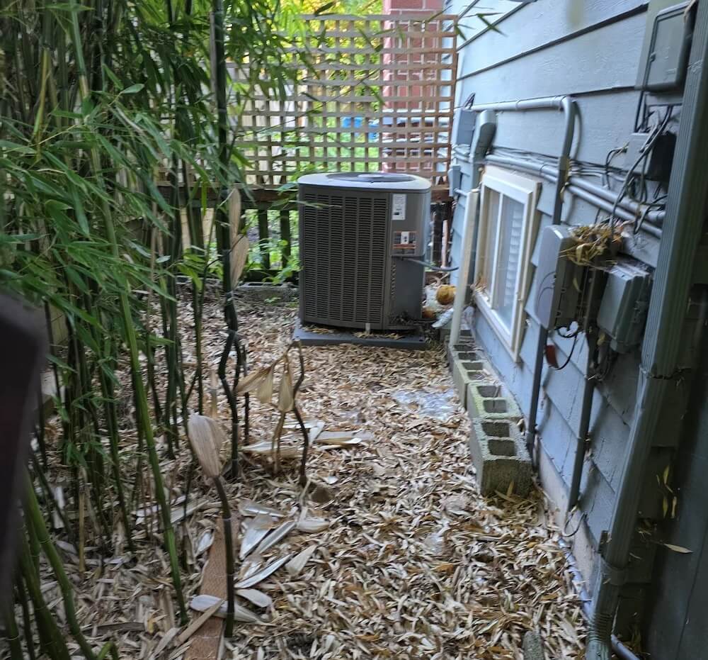 "Will they expand and hit my house?"