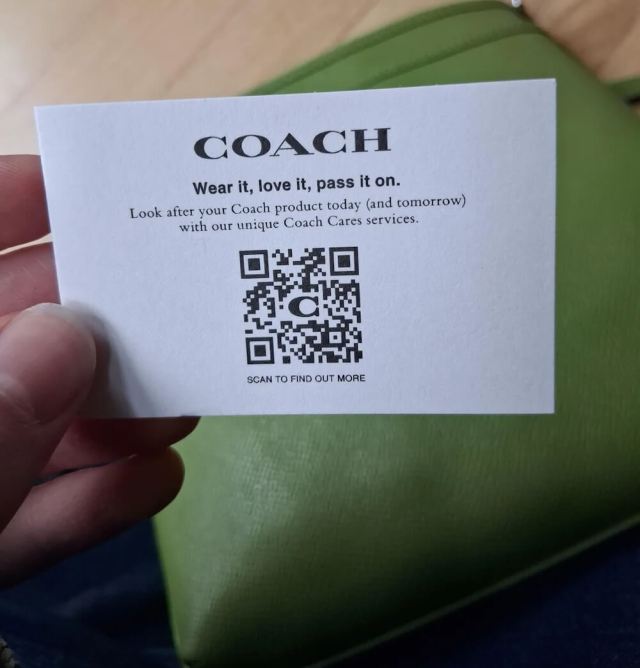 "Enjoy your treasure!"