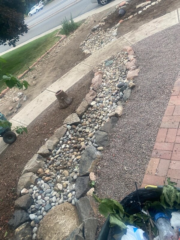 "I hope the neighbors follow your lead."