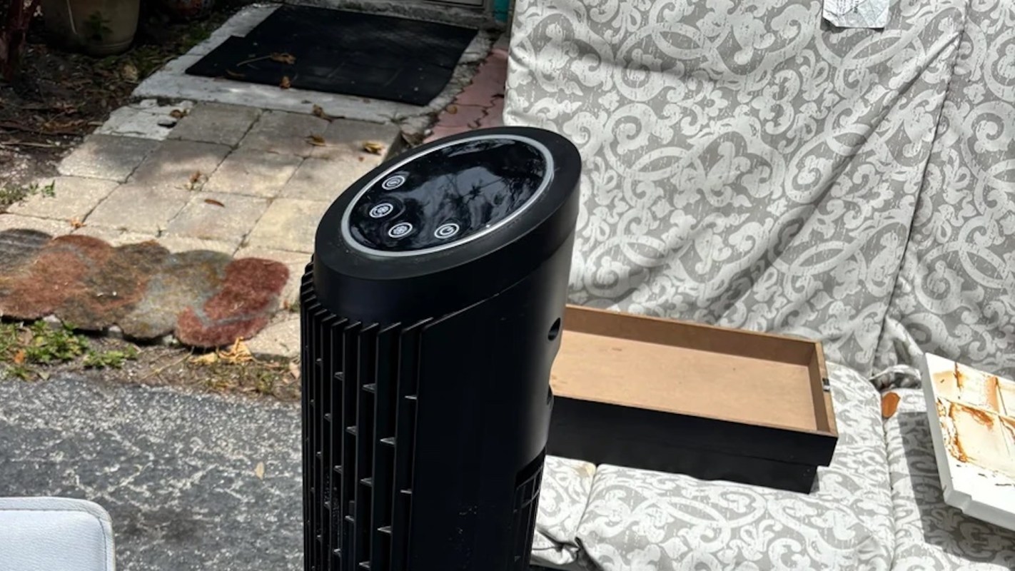 "Great day though, all in all."