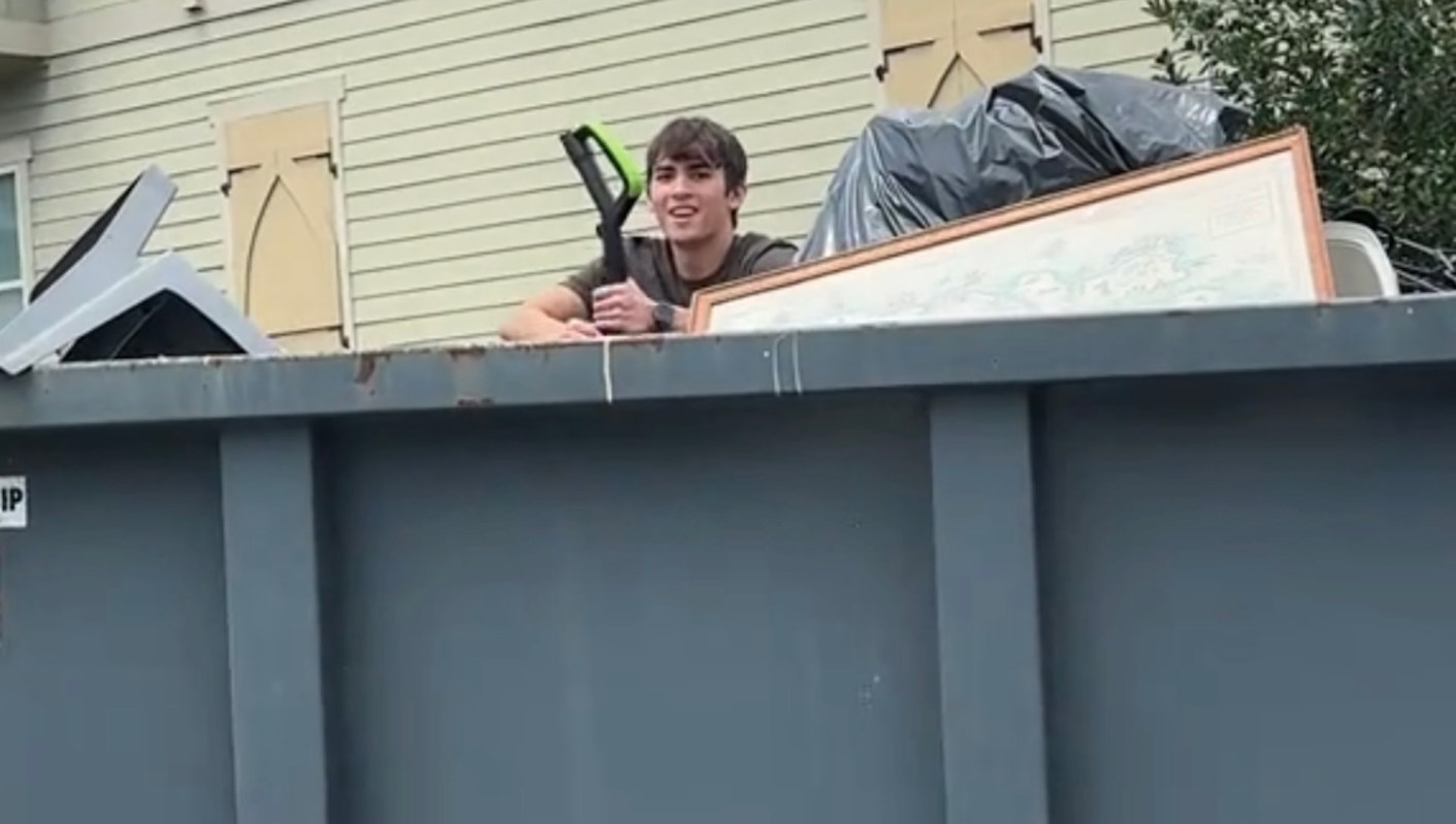 Dumpster diving can be a great way to save money and prevent items from ending up in landfills.