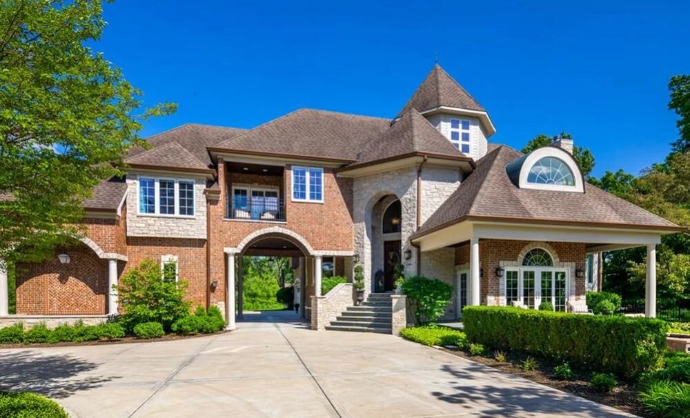 "This is the quintessential McMansion."