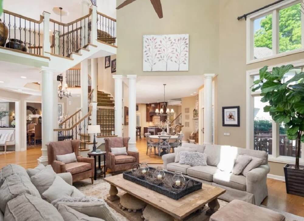 "This is the quintessential McMansion."