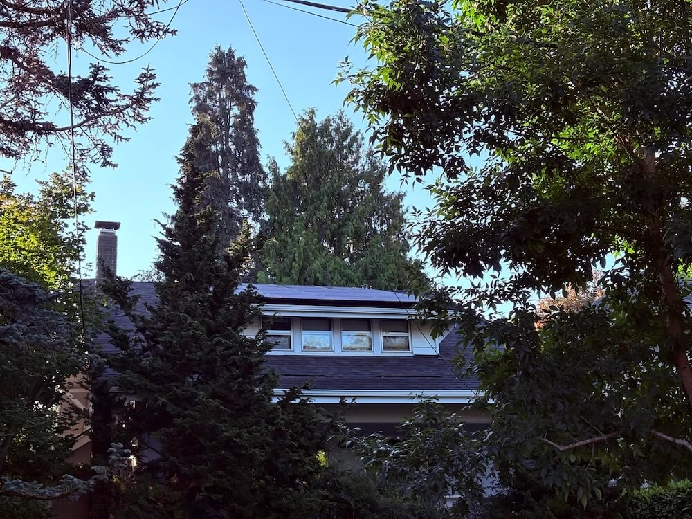 "I have been considering solar for a while."