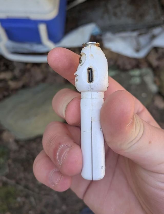 The chemicals can leak out when discarded, posing a danger to community members who did not choose to partake.