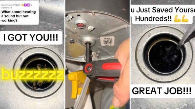 This hack can save people hundreds of dollars in plumbing fees.