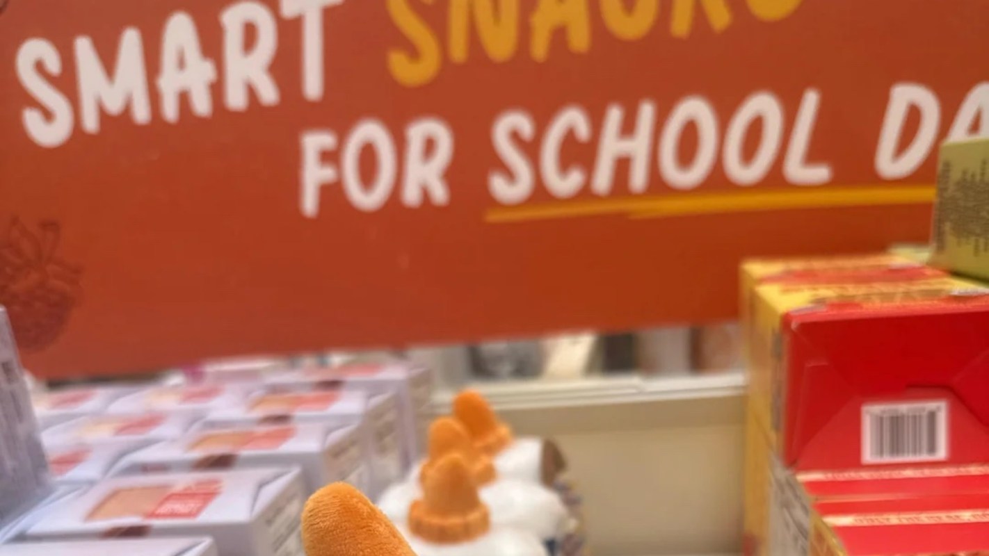 "Kids are more likely to lock onto these items."