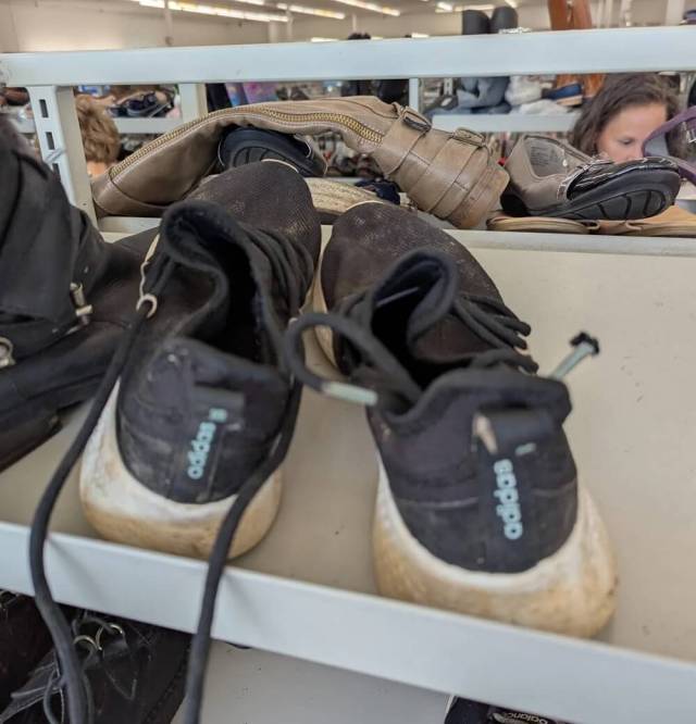 "If I worked there and I was pricing, those would go in the trash."