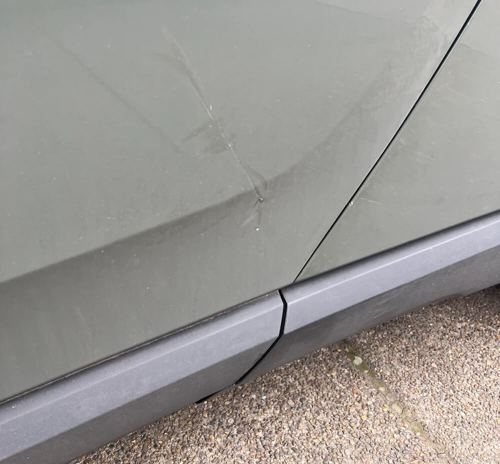 "Someone had to go to a lot of effort."