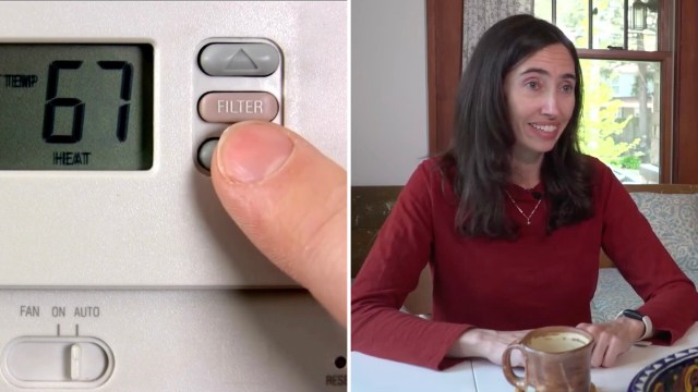 "I can say we're very comfortable in my home."