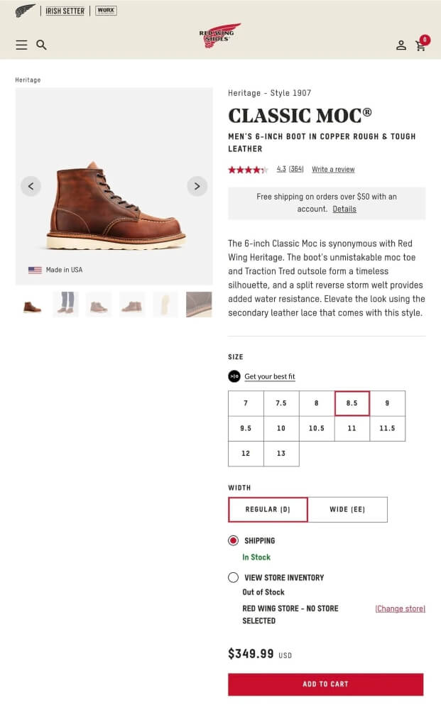 "THAT's why we keep thrifting!" a commenter wrote.