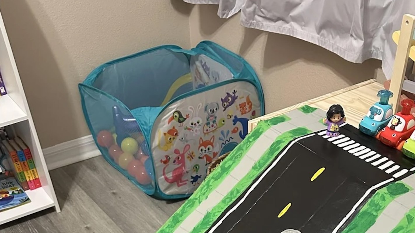 Not only is this DIY project an example of creative parenting, it's also a win for the wallet.