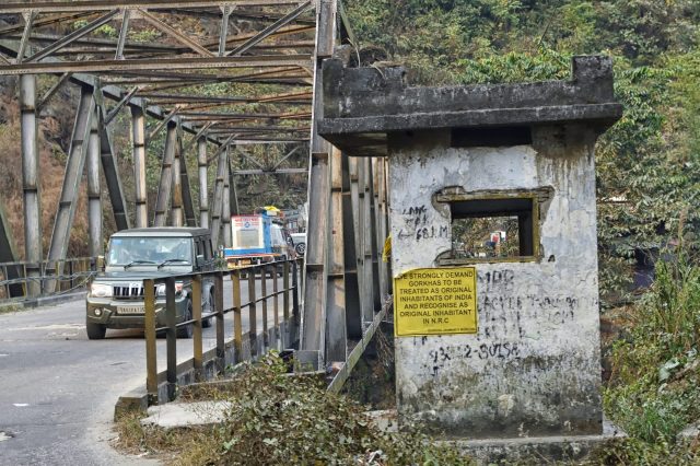 The arrest was part of a joint operation.