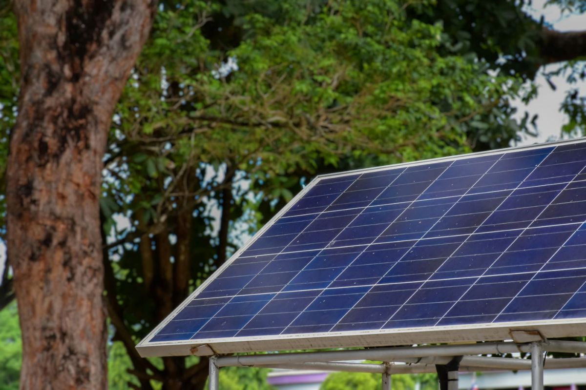 If scaled up, the technology could also reduce the cost of solar power.